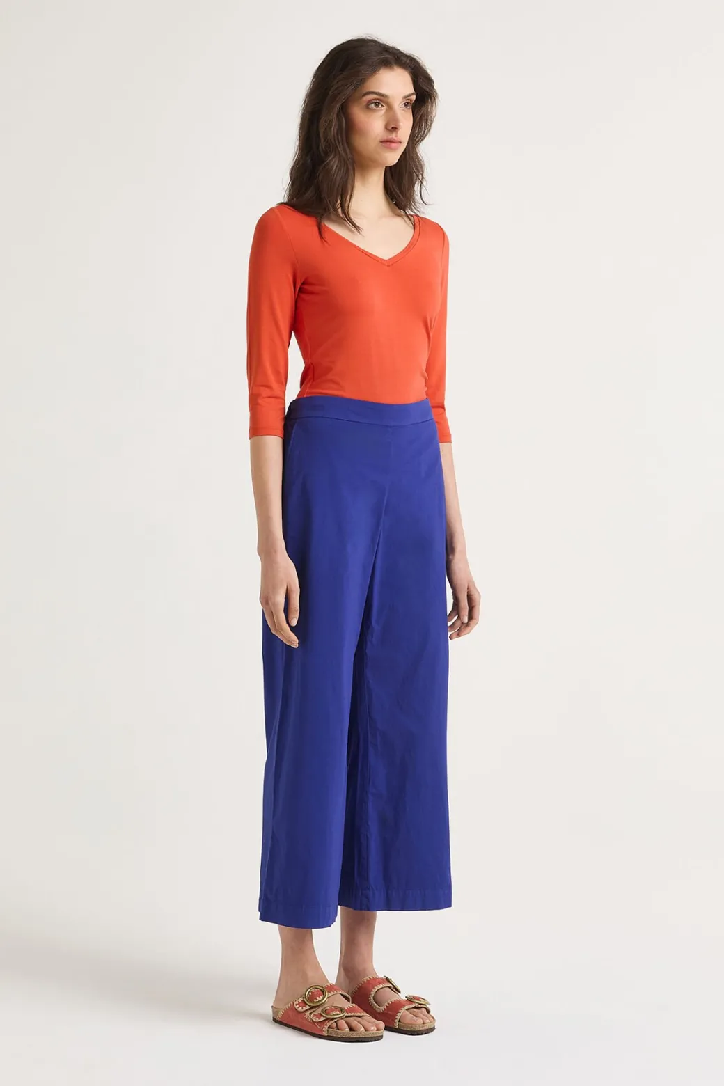 Maliparmi Pantalons | PANTALON DYED COTTON