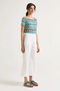Maliparmi Pantalons | PANTALON DYED COTTON