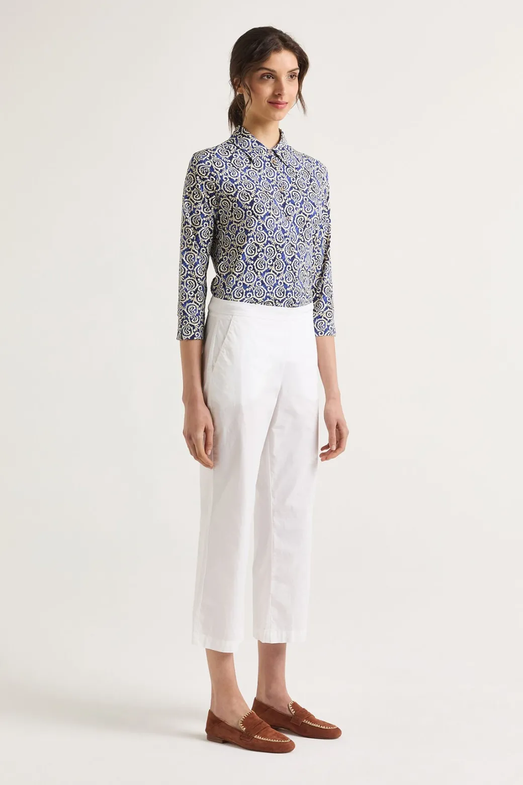 Maliparmi Pantalons | PANTALON DYED COTTON