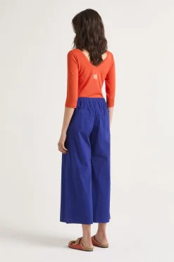 Maliparmi Pantalons | PANTALON DYED COTTON