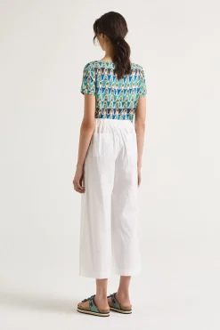 Maliparmi Pantalons | PANTALON DYED COTTON