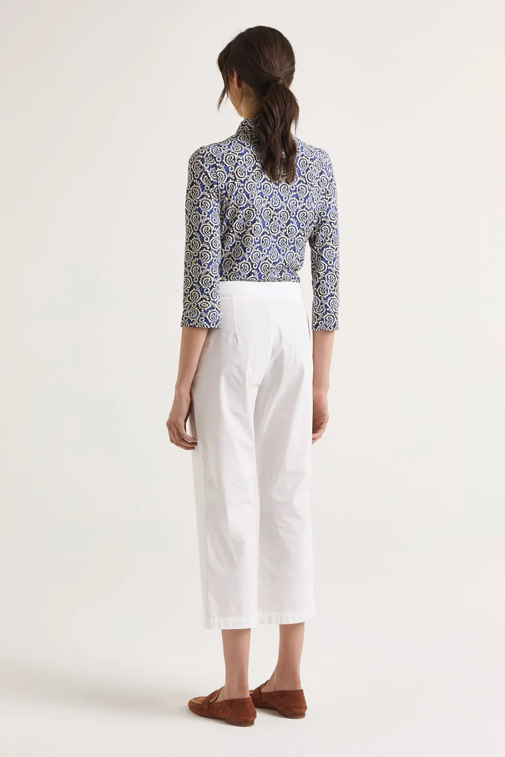 Maliparmi Pantalons | PANTALON DYED COTTON