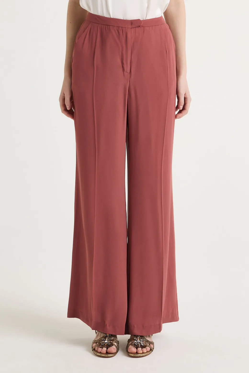 Maliparmi Pantalons | PANTALON ENVERS CADY