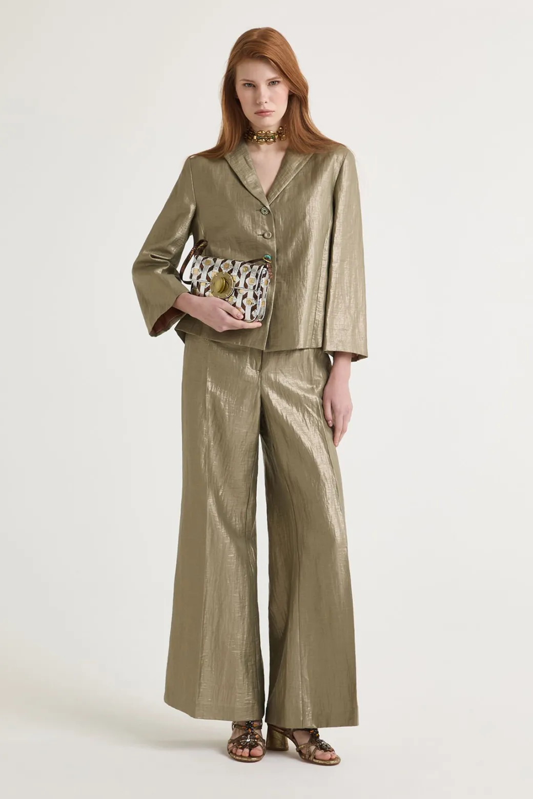 Maliparmi Pantalons | PANTALON EXCLUSIVE LINEN