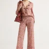 Maliparmi Pantalons | PANTALON FLOWER BATIK