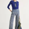 Maliparmi Pantalons | PANTALON FLOWER BATIK