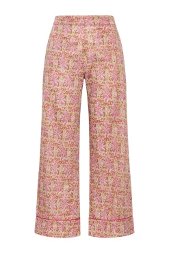 Maliparmi Pantalons | PANTALON FLOWER BATIK
