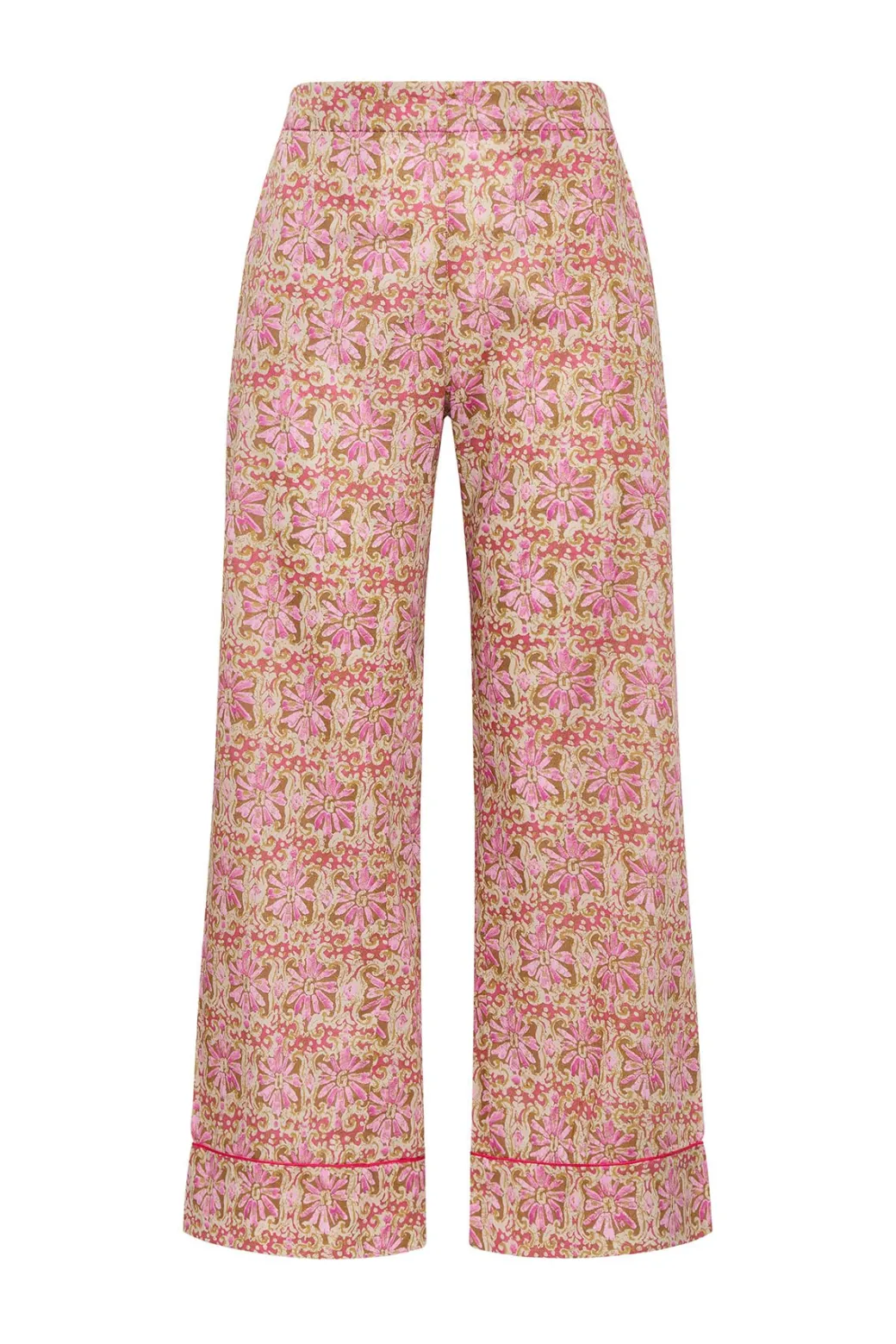 Maliparmi Pantalons | PANTALON FLOWER BATIK