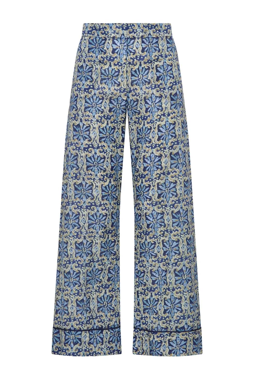 Maliparmi Pantalons | PANTALON FLOWER BATIK