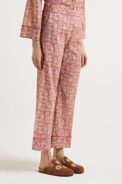Maliparmi Pantalons | PANTALON FLOWER BATIK