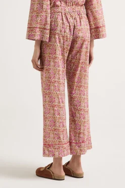 Maliparmi Pantalons | PANTALON FLOWER BATIK