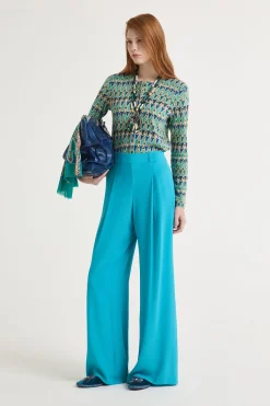 Maliparmi Pantalons | PANTALON FLUID CRÊPE