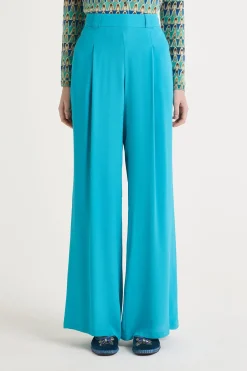 Maliparmi Pantalons | PANTALON FLUID CRÊPE
