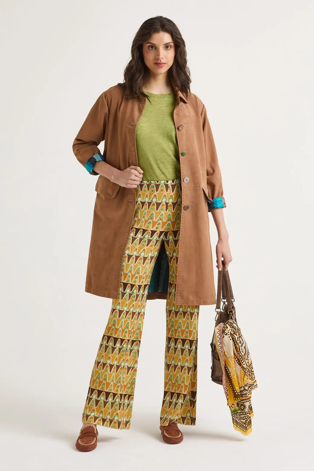 Maliparmi Pantalons | PANTALON GEOMETRIC MIMOSA