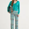 Maliparmi Pantalons | PANTALON GEOMETRIC MIMOSA