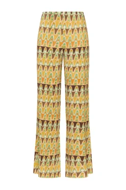 Maliparmi Pantalons | PANTALON GEOMETRIC MIMOSA
