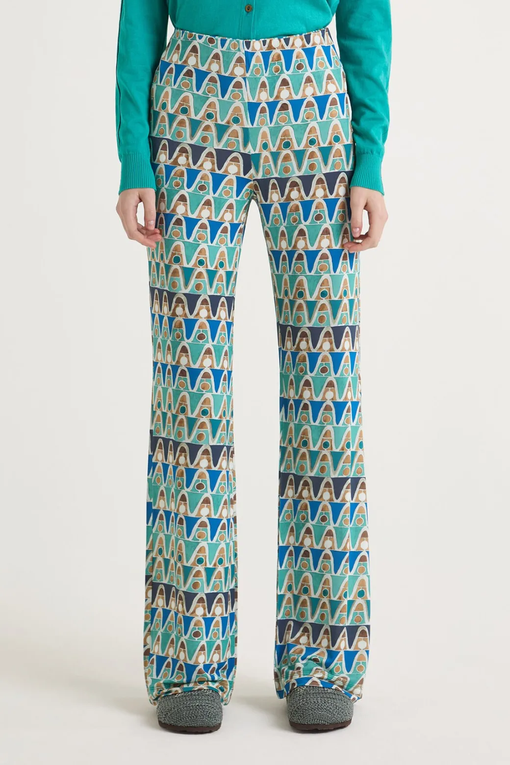 Maliparmi Pantalons | PANTALON GEOMETRIC MIMOSA