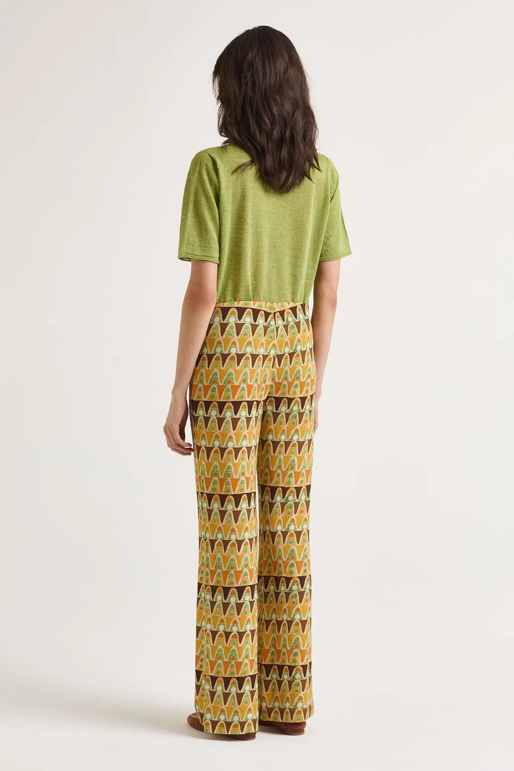 Maliparmi Pantalons | PANTALON GEOMETRIC MIMOSA