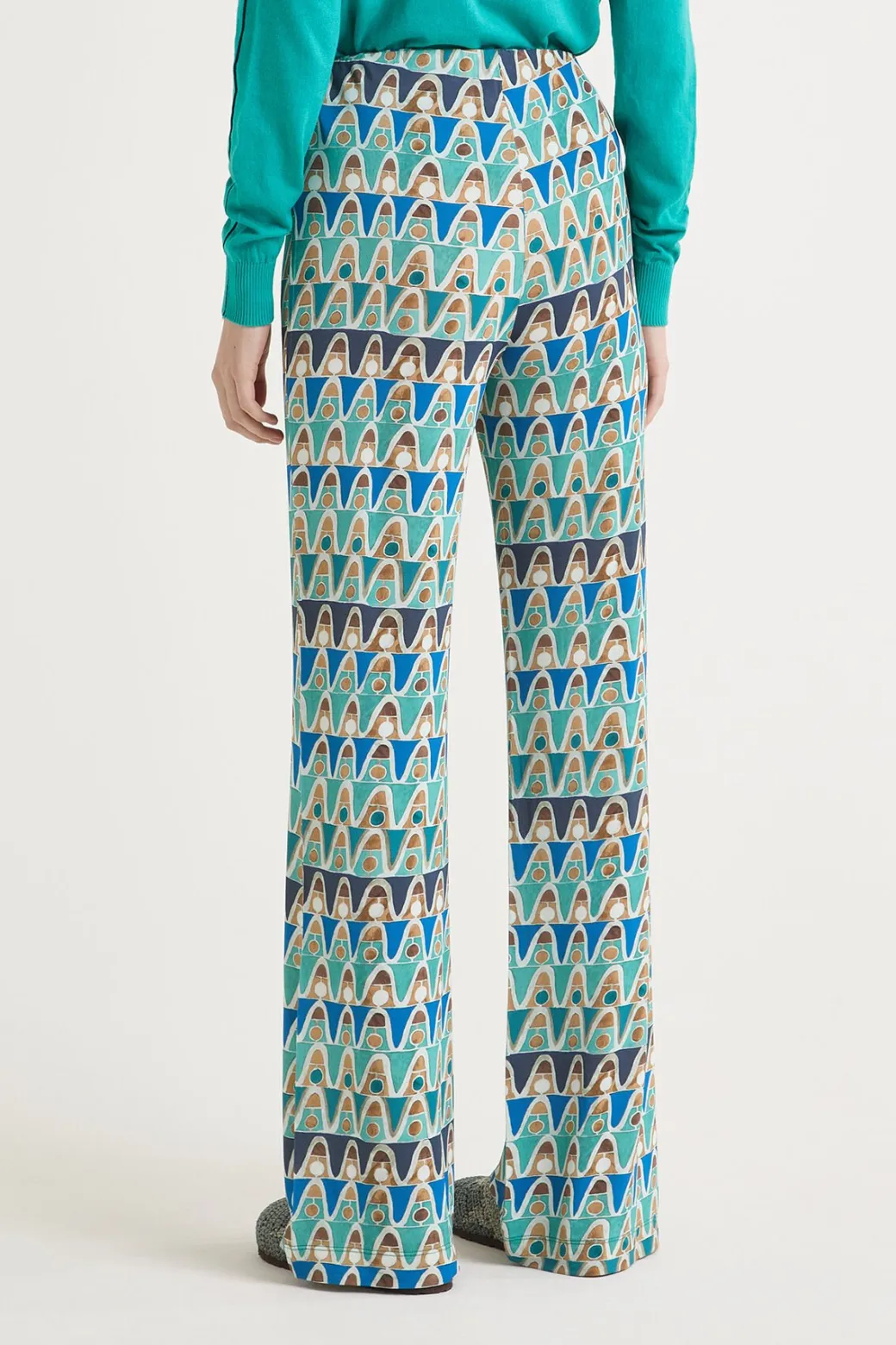 Maliparmi Pantalons | PANTALON GEOMETRIC MIMOSA