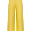 Maliparmi Pantalons | PANTALON LINEN JACQUARD