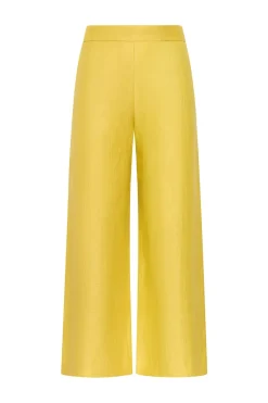 Maliparmi Pantalons | PANTALON LINEN JACQUARD