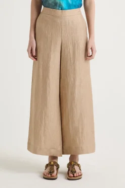 Maliparmi Pantalons | PANTALON LINEN JACQUARD