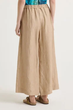 Maliparmi Pantalons | PANTALON LINEN JACQUARD