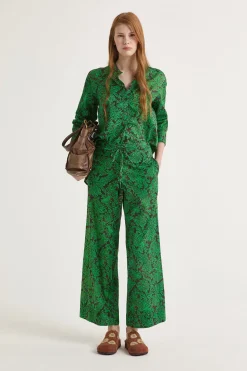 Maliparmi Pantalons | PANTALON MAGICAL FLOWER