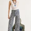 Maliparmi Pantalons | PANTALON MAGICAL FLOWER