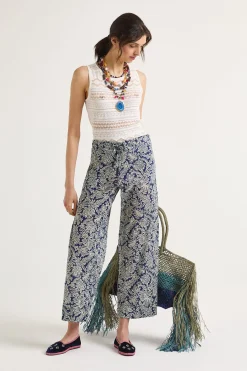 Maliparmi Pantalons | PANTALON MAGICAL FLOWER