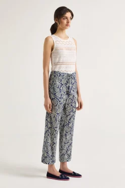 Maliparmi Pantalons | PANTALON MAGICAL FLOWER