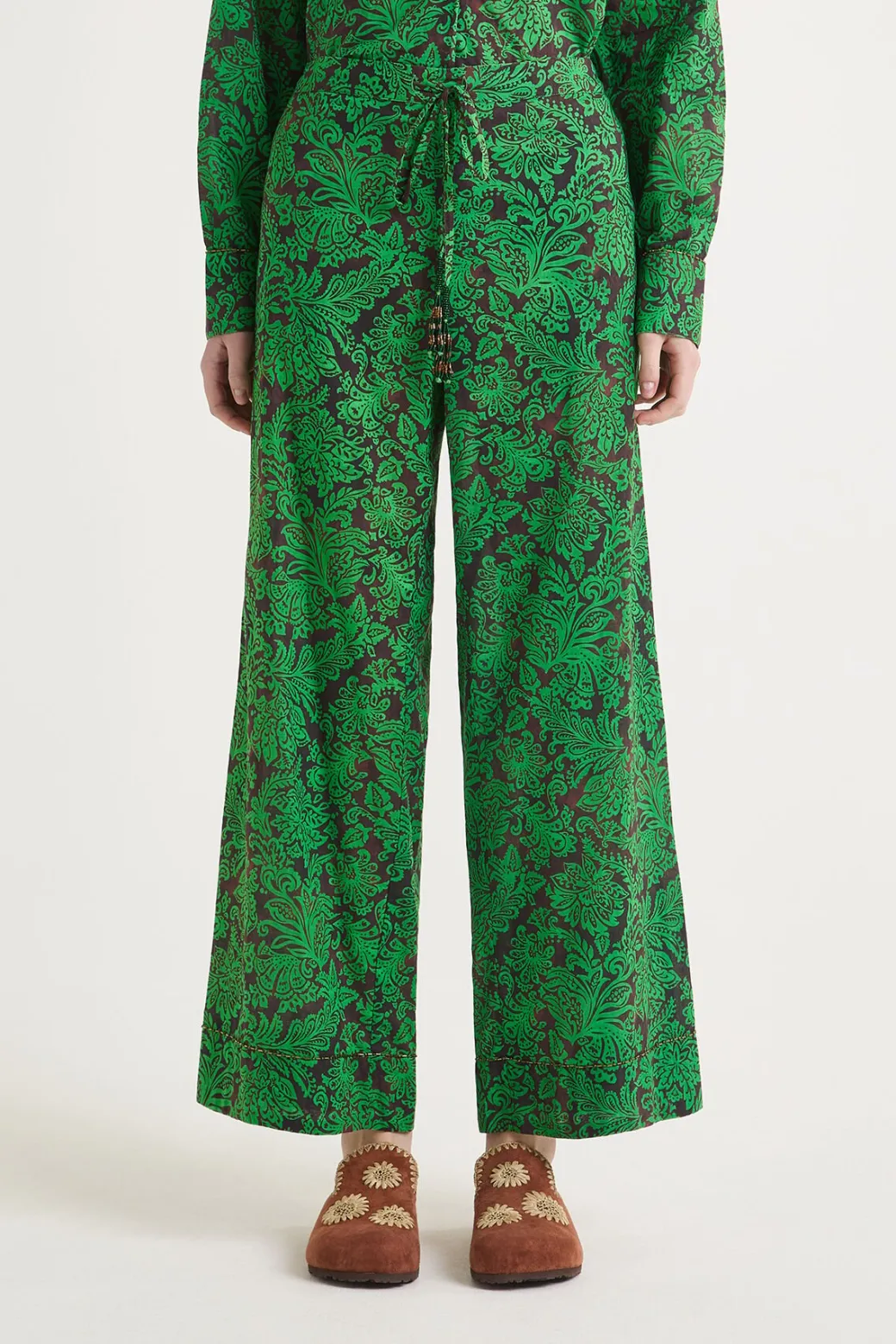 Maliparmi Pantalons | PANTALON MAGICAL FLOWER