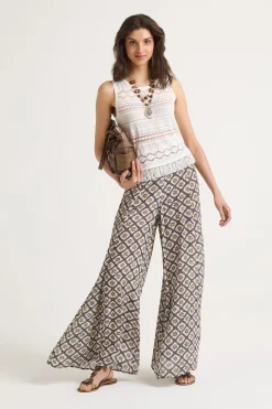 Maliparmi Pantalons | PANTALON MAGNOLIA BATIK