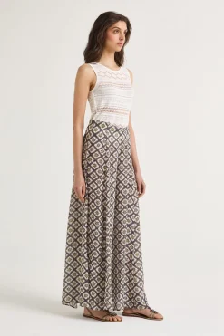 Maliparmi Pantalons | PANTALON MAGNOLIA BATIK