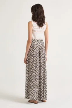 Maliparmi Pantalons | PANTALON MAGNOLIA BATIK