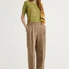 Maliparmi Pantalons | PANTALON MAGNOLIA LINEN