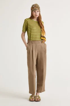 Maliparmi Pantalons | PANTALON MAGNOLIA LINEN