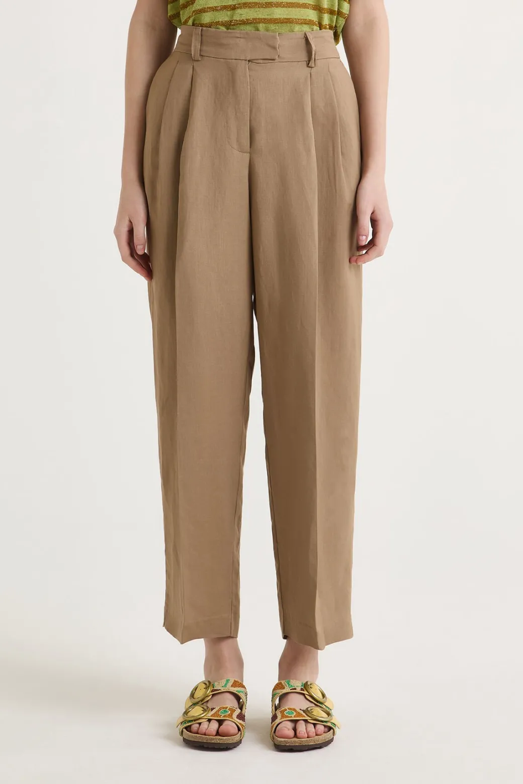 Maliparmi Pantalons | PANTALON MAGNOLIA LINEN