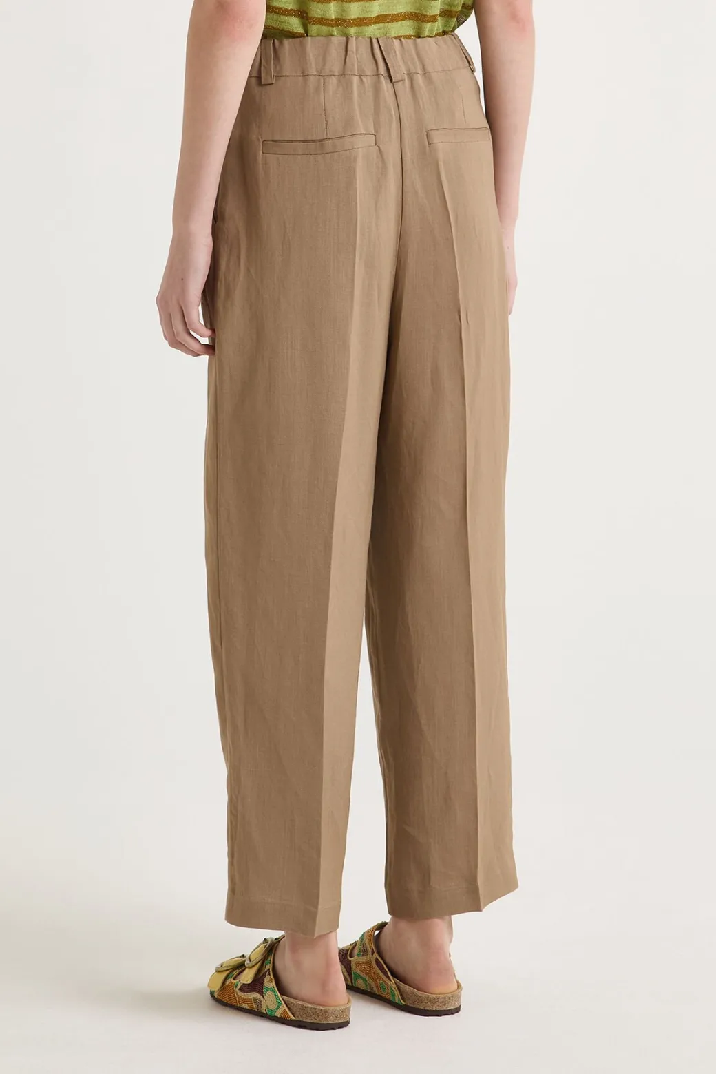 Maliparmi Pantalons | PANTALON MAGNOLIA LINEN