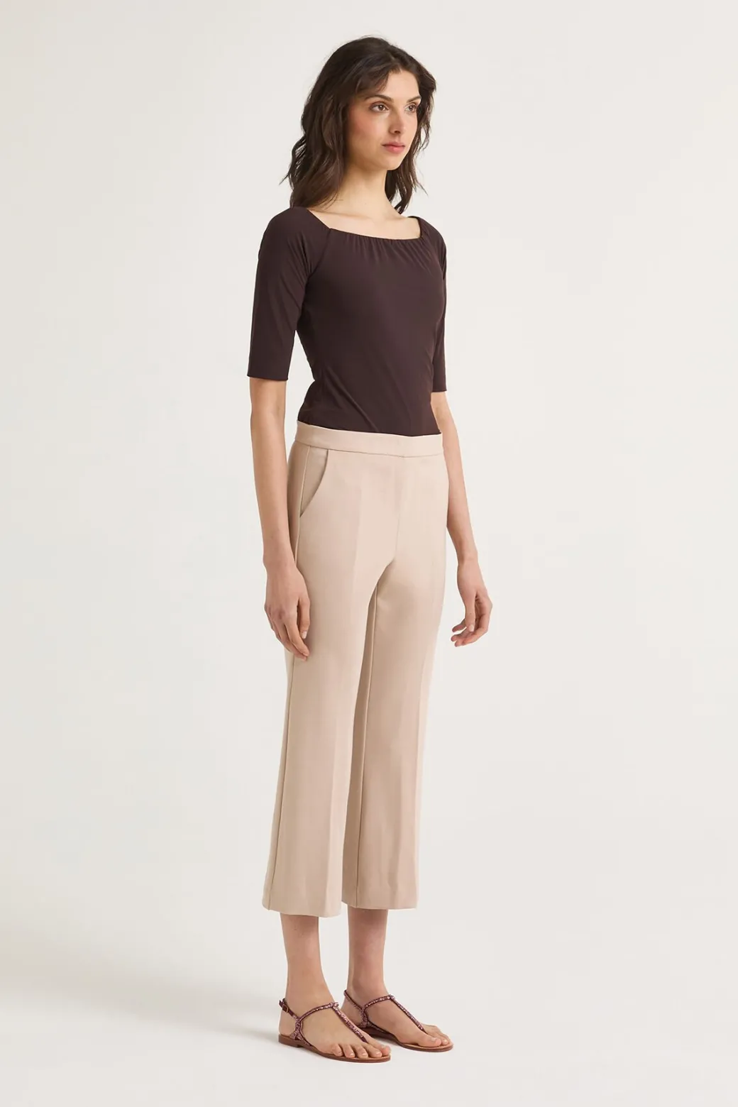 Maliparmi Pantalons | PANTALON MILANO STITCHING