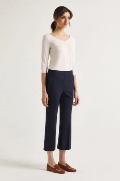 Maliparmi Pantalons | PANTALON MILANO STITCHING