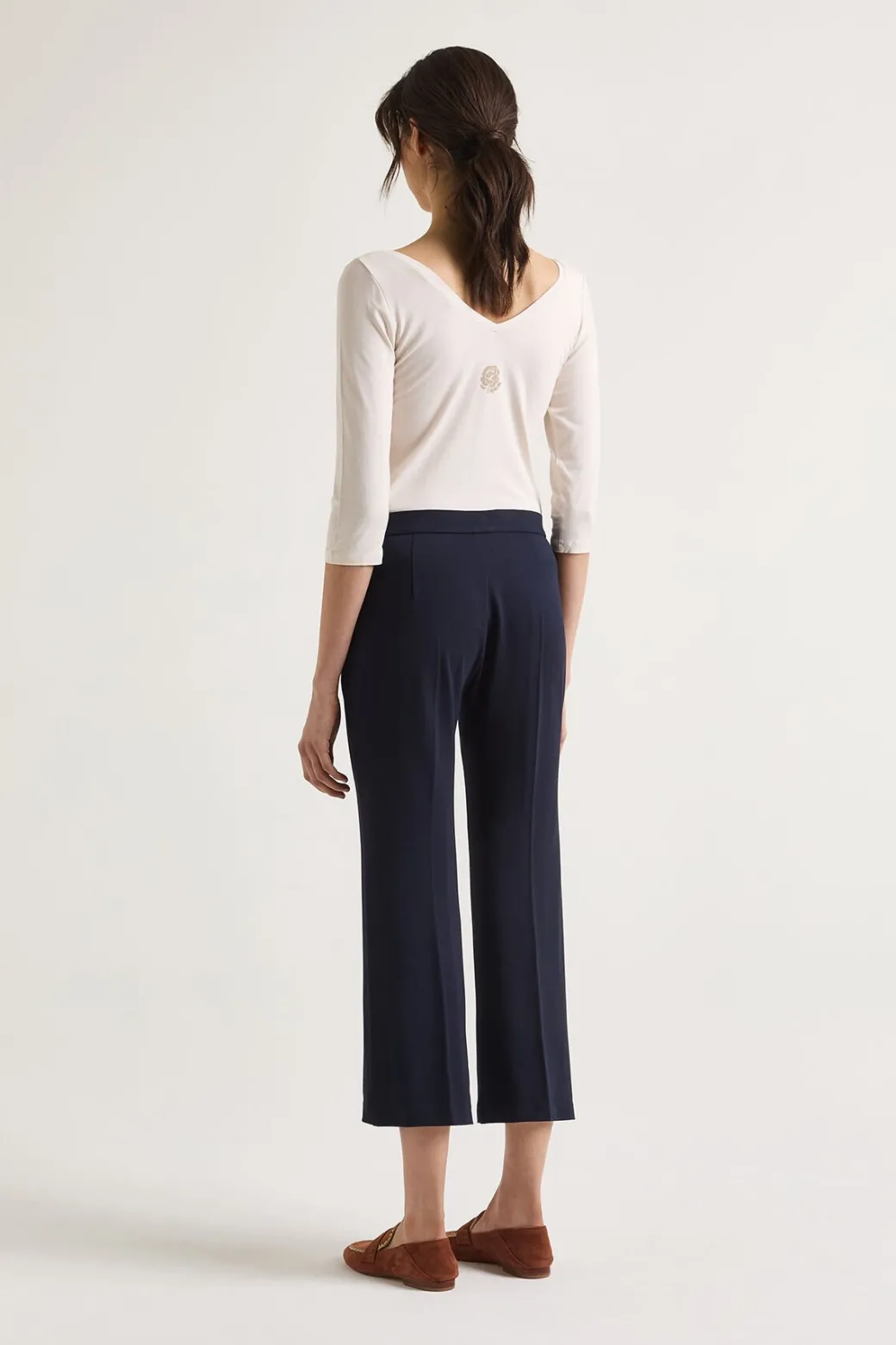 Maliparmi Pantalons | PANTALON MILANO STITCHING