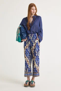 Maliparmi Pantalons | PANTALON MIRTLE PAISLEY