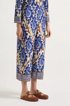 Maliparmi Pantalons | PANTALON MIRTLE PAISLEY
