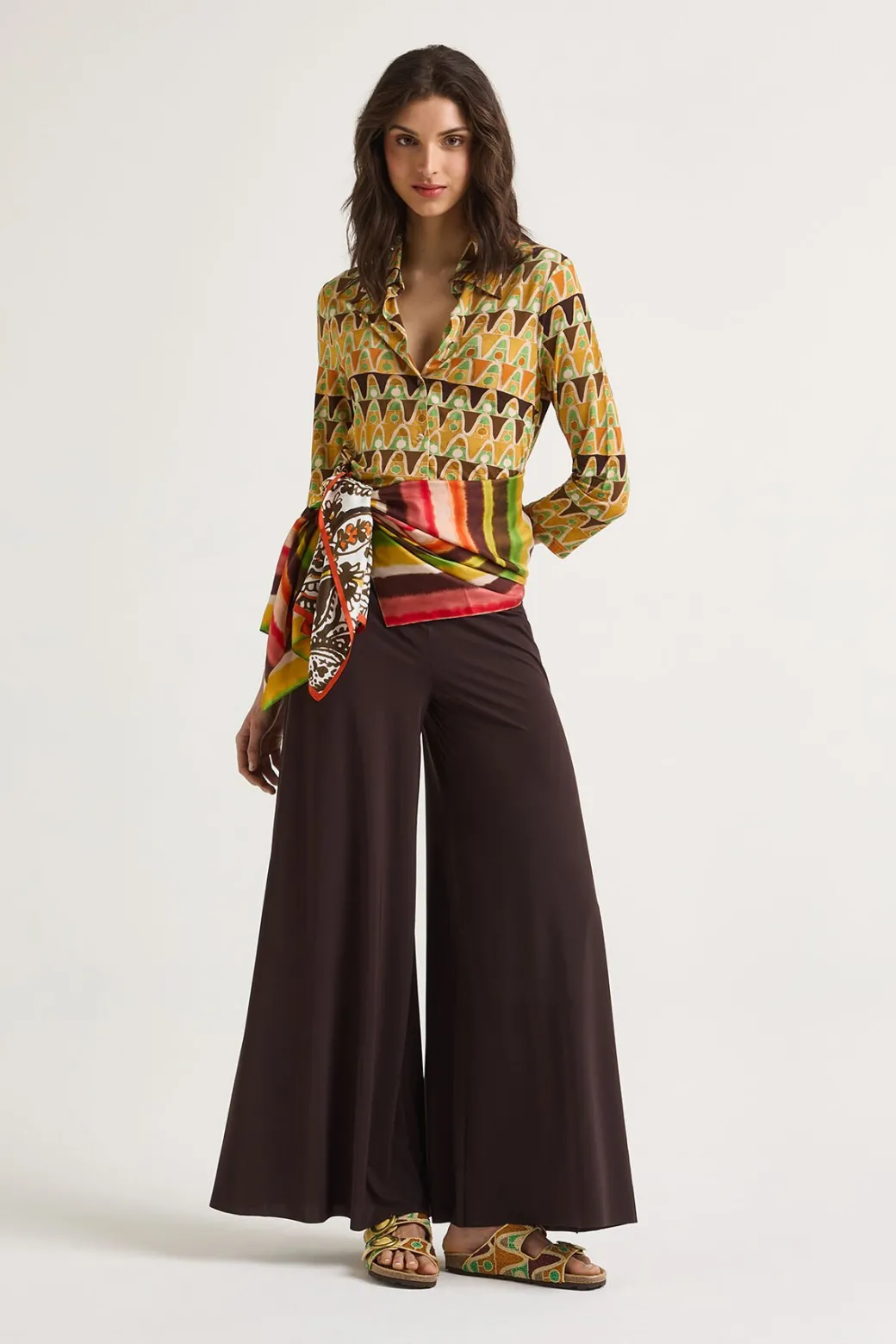 Maliparmi Pantalons | PANTALON SOFT JERSEY