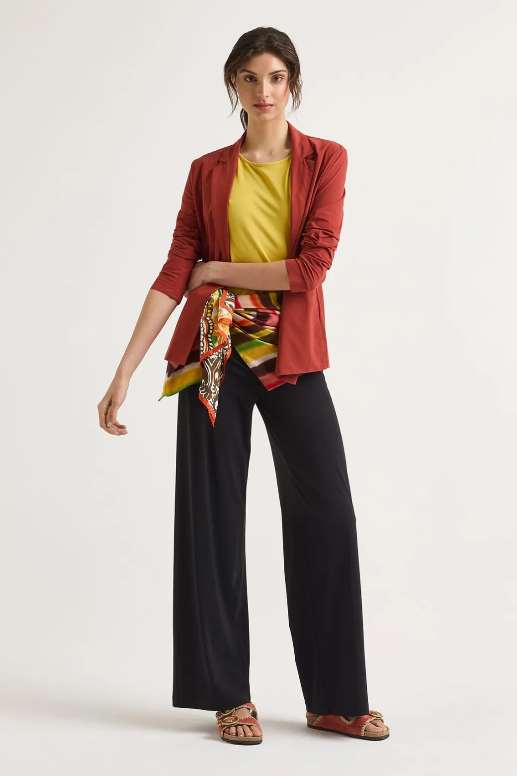 Maliparmi Pantalons | PANTALON SOFT JERSEY