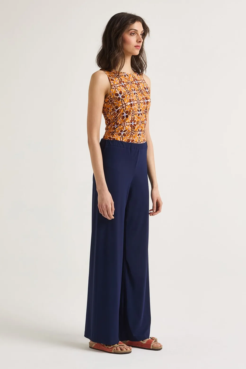 Maliparmi Pantalons | PANTALON SOFT JERSEY
