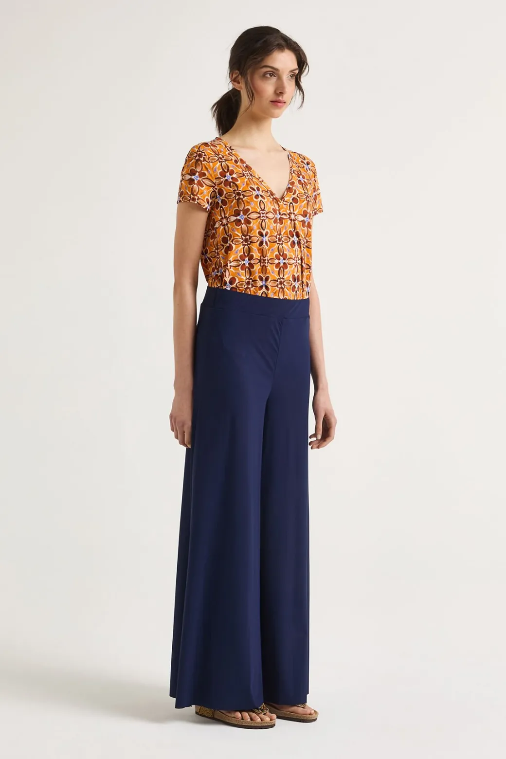 Maliparmi Pantalons | PANTALON SOFT JERSEY