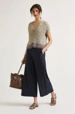 Maliparmi Pantalons | PANTALON SPRING DENIM