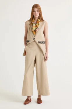 Maliparmi Pantalons | PANTALON SPRING DENIM